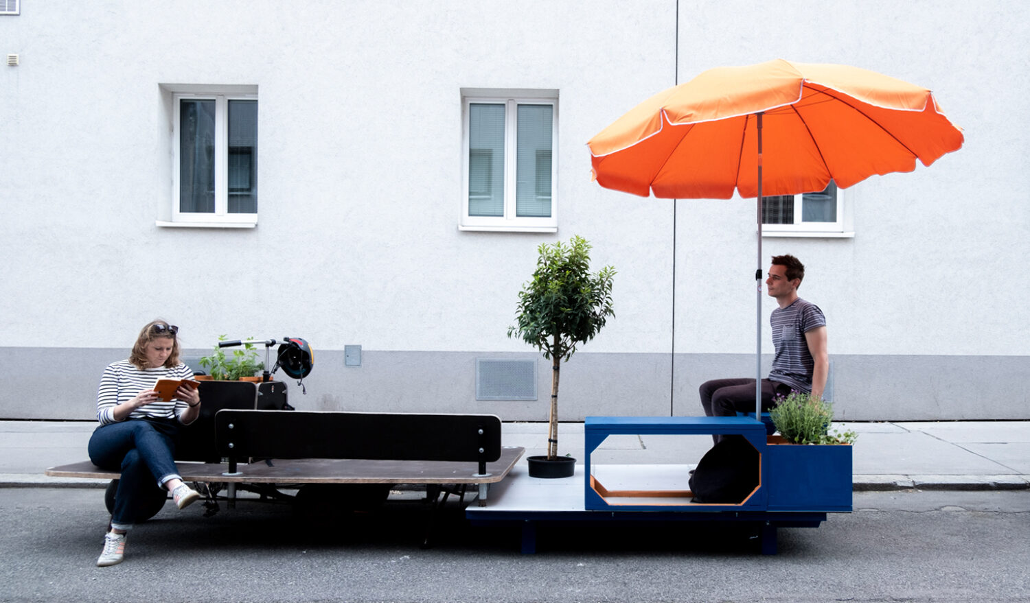 Raumwandler, © FGM-AMOR, Foto: Platz für Wien